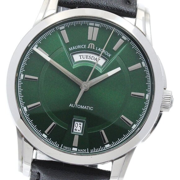MAURICE LACROIX Pontos PT6158-SS001-63E Day date Automatic Men's Watch_883854 - Picture 1 of 6